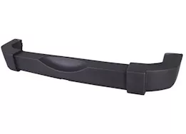 Sherman Parts Rear bumper cover std duty; plastic; prime jeep wrangler 07-17