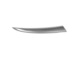 Sherman Parts Rt grille molding exc srt; code [mal]; chrome satin nickel dodge durango 21-21