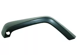 Sherman Parts Capa lt frt fender flare wrangler; textured black jeep wrangler 07-17