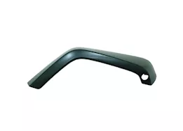 Sherman Parts Capa rt frt fender flare wrangler; textured black jeep wrangler 07-17