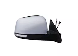 Sherman Parts Rt mirror outside rear view;w/blind spot detection;code guq jeep grand cherokee 14-c