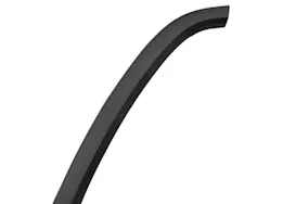 Sherman Parts Lh rear wheel opening molding;laredo|limited|overland;on rear door;black;grand cherokee 11-c