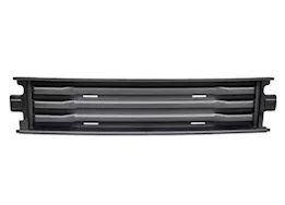 Sherman Parts Front bumper molding 3.3l|5.0l; w/o immersion heater; center ford f-150 18-20