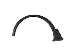Sherman Parts Lt front wheel opening molding w/o parallel park assist; textured black ford escape 17-19