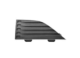 Sherman Parts Tow hook cover aux heater wiring harness cover; black chevrolet suburban 21-21