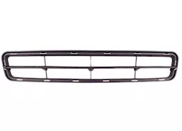 Sherman Parts Capa frt bumper grille hybrd; center chevrolet malibu 08-10