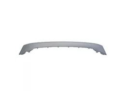 Sherman Parts Front bumper valance sl|sle|slt; skid plate; silver gmc acadia 17-19