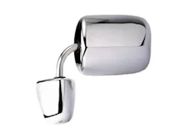 Sherman Parts Rr dr mir man univ stainless clamshell style p/u 73-87;blazr/jimmsuburbn 73-91;van 71-96
