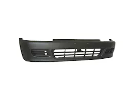 Sherman Parts Front bumper cover prefinished matte black honda civic 2dr coupe/2 dr hatchback 92-95