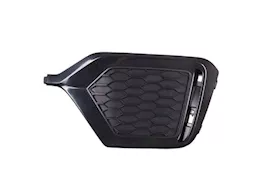 Sherman Parts Capa lh rr bumper insert; otr grille honda civic h/b 17-19