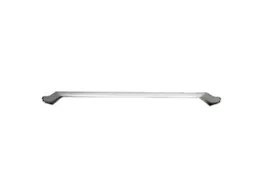 Sherman Parts Front bumper molding upper garnish; center; chrome hyundai santa fe 19-20