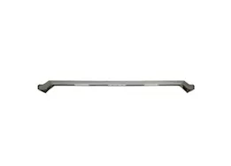 Sherman Parts Front bumper molding upper garnish; center; dark chrome hyundai santa fe 19-20