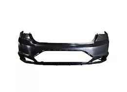 Sherman Parts Capa rr bumper cover sedan; usa built; w/o park sensors; prime hyundai elantra 19-20