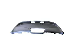 Sherman Parts Rear bumper cover lower w/o turbo; textured black hyundai veloster 12-16