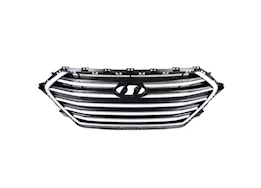 Sherman Parts Grille assy 1.4l turbo|2.0l; sedan; korea built; silver hyundai elantra 17-18