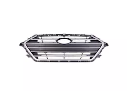 Sherman Parts Grille assy 1.4l turbo|2.0l; sedan; usa built; silver hyundai elantra 17-18