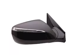 Sherman Parts Rh mirror otr rear view pwr;htd;w/signal lmp;w/o blind spot detect;ptm hyundai santa fe spt 13-17