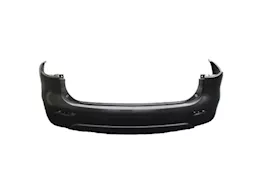 Sherman Parts Rear bumper cover w/o premium pkg; w/o towing pkg; prime infiniti jx35 13-13; qx60 14-15