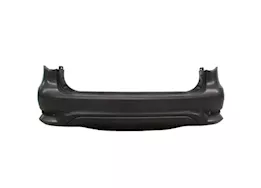 Sherman Parts Capa rr bumper cvr w/o backup coll intervent;w/o park assist;w/o tow hitch prime infiniti qx60 16-17