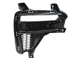 Sherman Parts Rh front bumper insert ex|lxs|s; outer grille kia forte 19-20