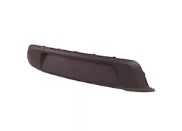 Sherman Parts Capa rr bumper molding center; black kia soul 12-13