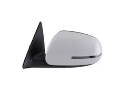 Sherman Parts Lh mirror otr rear view power;htd;w/signal lamp;w/power folding mirrors;ptm kia forte koup 13-13