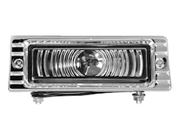 Sherman Parts Parklamp assy; yellow lens; 6 v; universal; chevrolet pickup 47-53