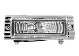 Sherman Parts Parklamp assy; clear lens; 12 v; universal; chevrolet pickup 47-53