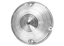 Sherman Parts Parking lamp lens; amber; chevrolet pickup 55-57