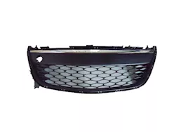Sherman Parts Front bumper grille w/o fog lamps; mazda cx-7 10-12