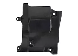 Sherman Parts Capa lt frt fender splash shield sedan; japan built; splash shield mazda 3 19-c