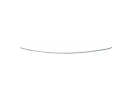 Sherman Parts Rear bumper impact strip w204; w/sport pkg; center mercedes-benz c230 08-09
