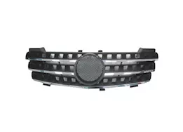 Sherman Parts Grille assy; cdi|bluetec; w/o amg styling pkg; w/o sport pkg; gray; ml320 07-08