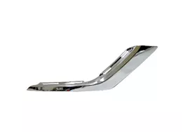 Sherman Parts Rt front bumper molding lower garnish; chrome mitsubishi outlander 16-20