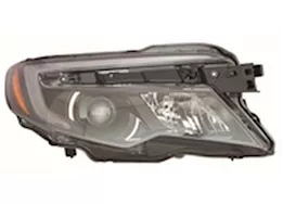 Sherman Parts Lt headlamp assy composite lx; halogen honda pilot 16-20