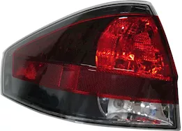 Sherman Parts Capa lt taillamp assy coupe ford focus 09-10