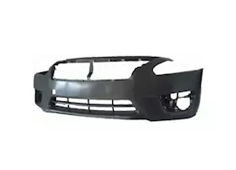 Sherman Parts Capa frt bumper cover sedan; prime nissan altima 13-15