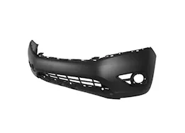 Sherman Parts Capa frt bmpr cvr; w/park sensors; w/o trailer tow; smooth upr; textrd lwr; prime pathfinder 13-16