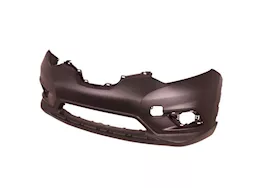Sherman Parts Capa frt bumper cover prime nissan rogue 14-16