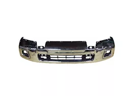 Sherman Parts Front bumper face bar crew cab; w/parking sensor; chrome nissan titan xd 16-19
