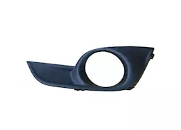 Sherman Parts Capa lt frt bumper insert fog lamp opening cover; w/fog lamps nissan altima 13-15