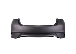 Sherman Parts Rear bumper cover sr; prime nissan versa note 14-17 capa