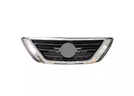 Sherman Parts Capa grille assy; w/chrome mldg; silver gray nissan altima sdn 16-18