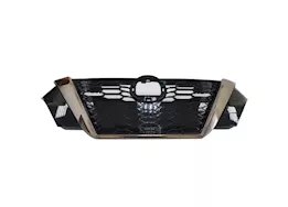 Sherman Parts Grille assy sr; w/o camera; w/smoke black molding nissan sentra 20-20