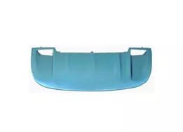 Sherman Parts Front bumper valance skid plate; steel porsche cayenne/cayenne hybrid 11-14