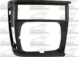 Sherman Parts Lh headlamp door w/single lamps; prime jeep cherokee 91-96