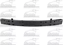 Sherman Parts Capa frt bumper reinf dodge challenger 08-c; charger 06-c; magnum srt-8 07-08; chrysler 300 05-c