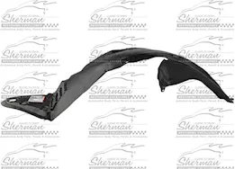 Sherman Parts Capa lt frt fender splash shield 4dr sedan; plastic liner nissan altima 07-12