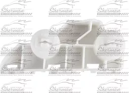 Sherman Parts Lt front bumper cvr support sedan; lower side nissan altima 13-15