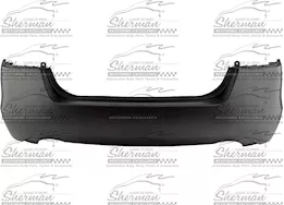 Sherman Parts Capa rr bumper cover prime nissan altima 13-15